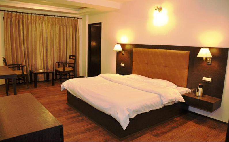Hotel Sandhya Kasol Manīkaran 객실 사진